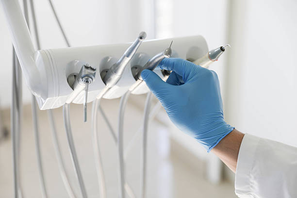 Professional Teeth Whitening technician working in Fairport, NY
